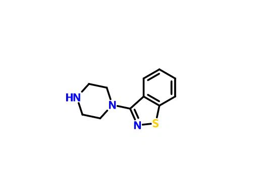 3- (1-Piperazinyl) -1,2-benzisothiazol CAS 87691-87-0
