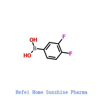 3,4-Kyselina difluorophenylboronová CAS 168267-41-2