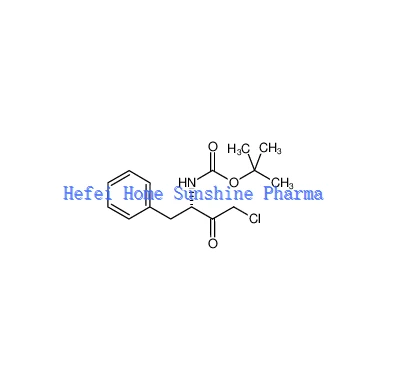 (3 S) - 3 - (terc-butoxykarbonyl) amino-1-chlor-4-fenyl-2-butanon CAS 10212 3 - 74-0