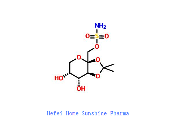 4,5-Desisopropylidene Topiramát CAS Č.:106881-41-8