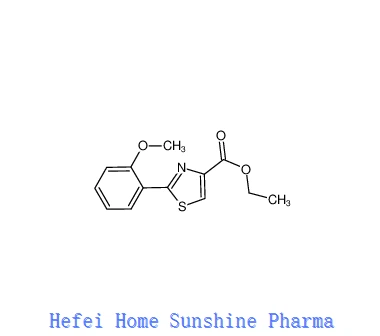Ethyl 2- (2-methoxyfenyl) thiazol-4-karboxylát CAS 115299-16-6