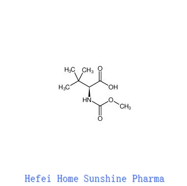 Moc-L-terc-leucin CAS 162537-11-3