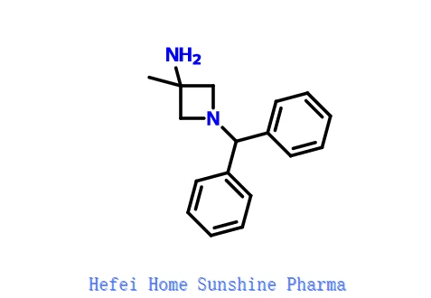 1-benzhydryl-3-methylazetidin-3-amin CAS 133891-52-8