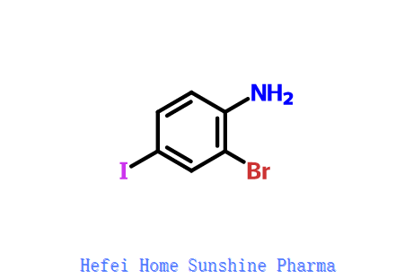 2-Brom-4-jodanilin CAS 29632-73-3