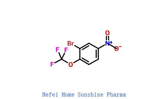 2-Brom-4-nitrotrifluormethoxybenzen CAS 200958-40-3