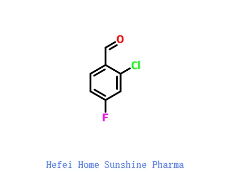 2-Chlor-4-fluorbenzaldehyd CAS 84194-36-5