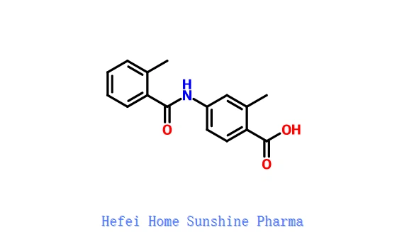2-methyl-4- (2-methylbenzoylamino) -benzoová kyselina CAS 317374-08-6