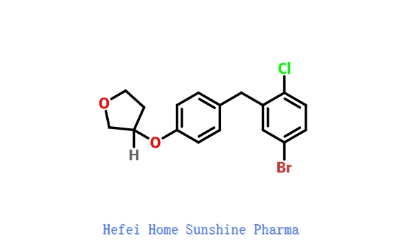 (3S) -3- [4-[(5-brom-2-chlorfenyl) methyl] fenoxy] tetrahydrofuran CAS 915095-89-5