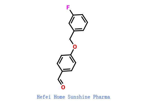 4- (3-fluorbenzyloxy) benzaldehyd CAS 66742-57-2