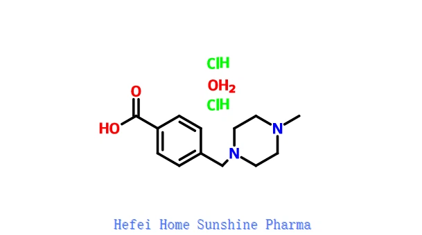 Dihydrochlorid kyseliny 4-[(4-methylpiperazin-1-yl) methyl] benzoové CAS 106261-49-8