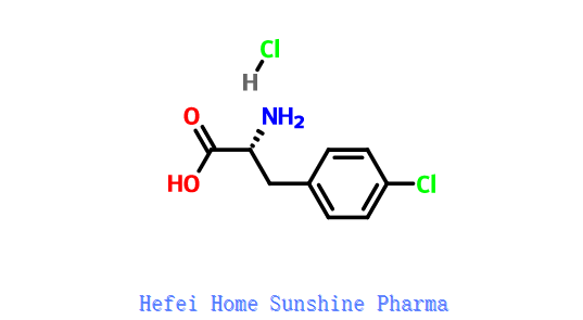 4-chlor-D-fenylalanin hydrochlorid sůl CAS 147065-05-2