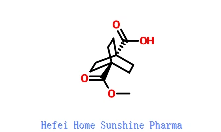 4-(Methoxykarbonyl)bicyklo[2.2.2]oktan-1-karboxylová kyselina CAS 18720-35-9