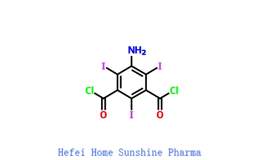 Dichlorid kyseliny 5-amino-2,4,6- trijodisoftaloylkyseliny CAS 37441-29-5