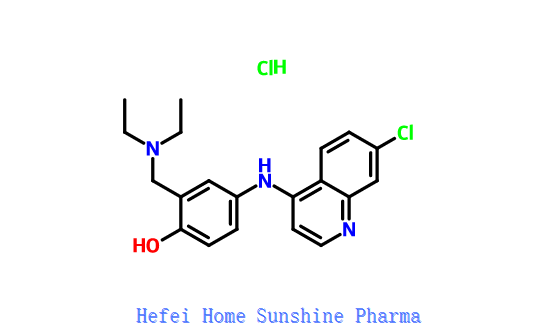 Achrichin dihydrochlorid CAS 69-44-3