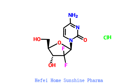 Gemcitabin Hydrochloride CAS 122111-03-9
