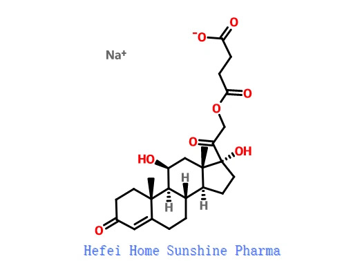 Hydrokortison sukcinát sodný CAS 125-04-2