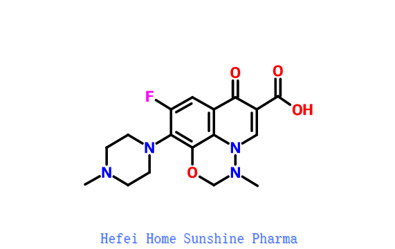Marbofloxacin CAS 115550-35-1