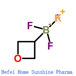 Trifluoro (3-oxetanyl) boritan draselný (1-) CAS 1430270-34-0