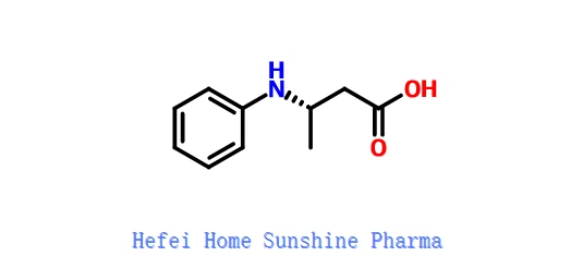 (S)-3-(Fenylamino)kyselina butanoová CAS 142925-36-8