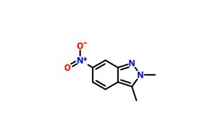2,3-DIMETHYL-6-NITRO-2H-INDAZOLE CAS 444731-73-1