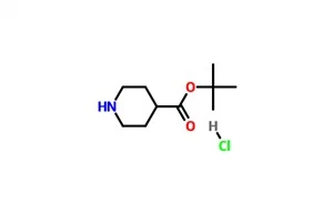 4-PIPERIDINECARBOXYLOVÁ KYSELINA T-BUTYL ESTER HCL CAS 892493-65-1