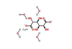 KYSELINA D-SACHAROVÁ TETRAHYDRÁT VÁPENÁT CAS 5793-89-5
