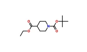 Ethyl N-Boc-piperidin-4-karboxylát CAS 142851-03-4