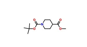 Methylester N-Boc-piperidin-4-karboxylové kyseliny CAS 124443-68-1