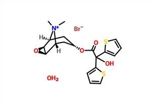 Hydratát tiotropiumbromidu CAS 139404-48-1