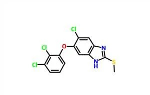 Triclabendazol CAS 68786-66-3