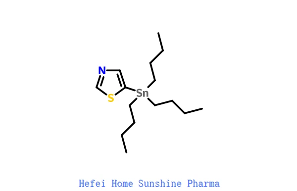 Tributyl(1,3-thiazol-5-yl)stannane CAS 157025-33-7
