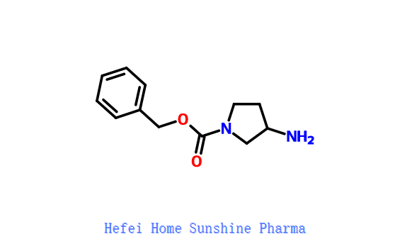 N-Cbz-3-aminopyrrolidin CAS 185057-50-5