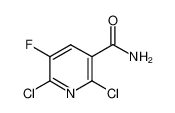 2,6-Dichlor-5-fluornikotinamid CAS 113237-20-0