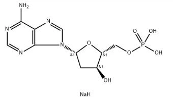 2'-deoxyadenosin-5'-monofosfát disodná sůl CAS 2922-74-9