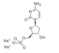 2'-Deoxycytidin-5'-monofosfát disodná sůl CAS 13085-50-2