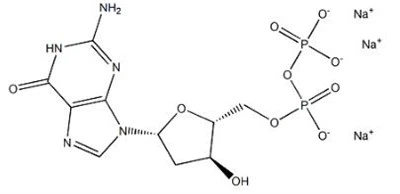 2'-deoxyguanosin 5'-difosfát disodná sůl CAS 102783-74-4