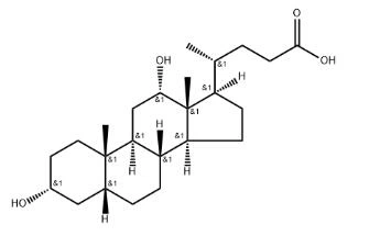 Kyselina deoxycholová CAS 83-44-3
