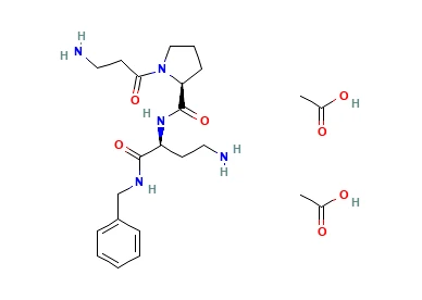 Dipeptid diaminobutyroyl benzylamid diacetát CAS 823202-99-9