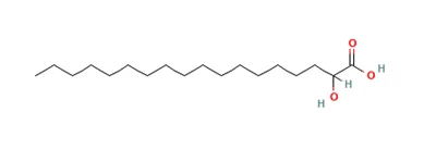 DL-A-KYSELINA HYDROXYSTEAROVÁ CAS 629-22-1