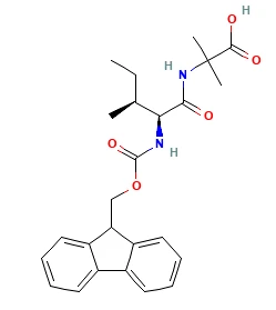 Fmoc-ILe-Aib-OH CAS 2171139-20-9