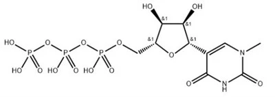 N1-methylpseudouridin-5'-trifosfát, roztok sodné soli CAS 1428903-59-6