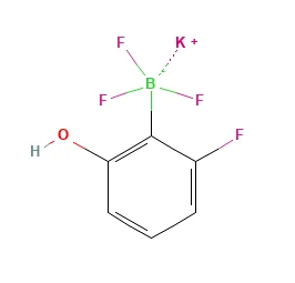Trifluor(2-fluor-6-hydroxyfenyl)boritan draselný CAS 2252415-10-2
