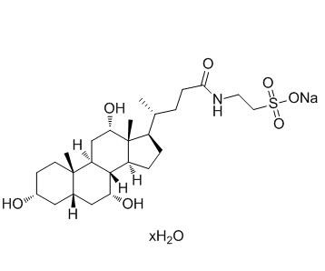 Hydrát sodné soli kyseliny taurocholové CAS 345909-26-4